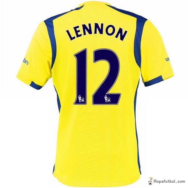 Camiseta Everton Replica Tercera Ropa Lennon 2016/17 Amarillo